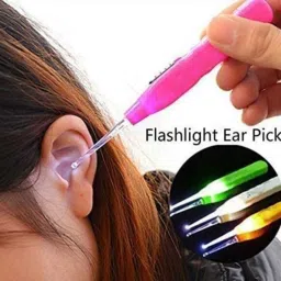 Ear Cleaning tools LED Flashlight EarPick Ear Wax light_Remover_Electric_EarPick-31