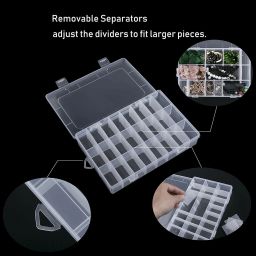 jigshtial Plastic Utility Container- 3 dozen image 4