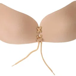 Invisible Silicone Gel Self Adhesive Backless Reusable Stick on PushUp Bra DN431 Nursing Breast Pad-image-82