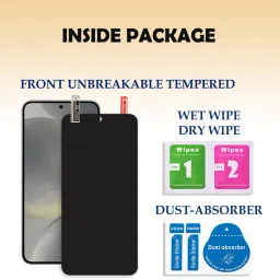 ARBAN Edge To Edge Tempered Glass for Infinix Hot 60 5G FRONT Tempered Glass Screen Protector | Anti-Scratch | Edge to Edge Full Coverage | 9H Hardness | Screen Guard image 2