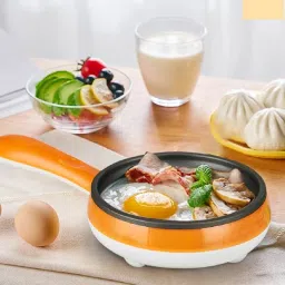 sonani enterprise 2 in 1 Electric Egg Boiling New Unique Multifunctional Steamer Egg Frying Pan Egg Boiler Electric Automatic Off with Egg Boiler Machine Non-Stick Electric Egg Frying Pan Egg Cooker (Multicolor, 7 Eggs) Egg Cooker image 4