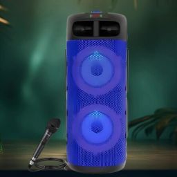 Clairbell DJ Box 40W Bluetooth Home Audio Speaker & FM Radio with Mic ,USB Pen DriveGH99 40 W Bluetooth Party Speaker-0