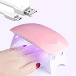 Automatic LED UV Curing Nail Art Lamp Manicure Pedicure Tool Professional Nail Polish Dryer-image-71