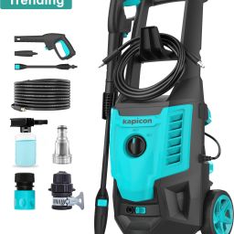 KP-40 2000 Watt, 150-180 Bar, 390 L/H, High Pressure Washer-image-87