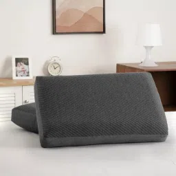 Luxury Memory Foam Geometric Sleeping Pillow Pack of 1-6