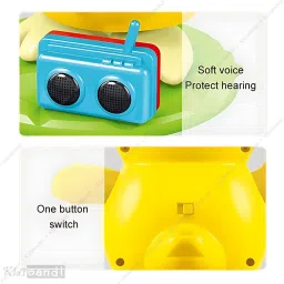 kids mandi Dancing and Singing Duck Toy with Light and Action Toy image 5