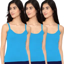 suguna Women Blue Camisole-picture-35