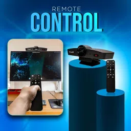 AIWaft 4K EPT 1/2.8 CMOS Sensor Mic 120FOV 10X Digital Zoom USB 3.0 for Stream 8.28 HDWebcam with Built-In Microphone with Night Vision USB Connectivity image 5