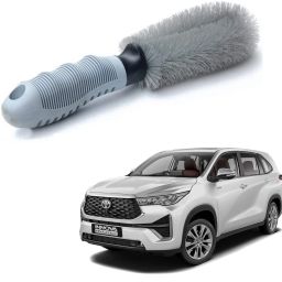Car Alloy Cleaner Brush Tyre Rim for Toyota INNOVA HYCROSS 1 ml Wheel Tire Cleaner-image-19