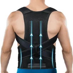 Adjustable Posture Corrector for Men and Women, Back Pain Relief Posture Corrector-1