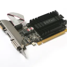 ZOTAC GeForce GT 710 DDR3 2 GB NVIDIA Chipset 64 bit 954 MHz Graphics Card image 2