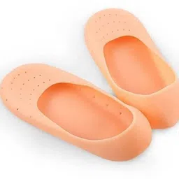 masox store Silicone Gel Heel & Foot Protector Moisturizing, Pain Relief Cracks Foot Care K4 Heel Support-picture-29