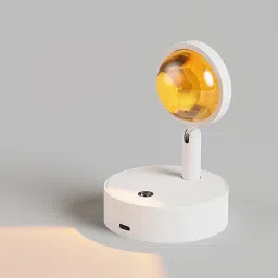 Magnetic Touch Sunlight Lamp – USB Rechargeable Night Light, Bedroom, Study Night Lamp-47