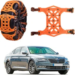 1 Set of Snow Chain Combo-14