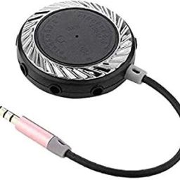 play run Black ® 3.5MM 9 Way 0.13 m AUX Cable (Compatible with Mobile, Tablet, Computer, mp3,mp4 Players, Green, One Cable) BGSFAN3 Phone Converter-image-45