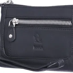Casual, Formal, Party Black Clutch - Regular Size-image-26