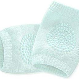 chg 1pair knee and elbow pads for kids Baby Knee Pads sea blue Baby Knee Pads-picture-4