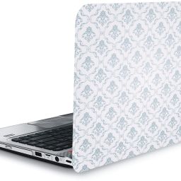 qthinfra QTH DYNAMIC DESIGN LAPTOP STICKER 15.5 Inch QTH-L13-1369 VINYL Laptop Skin Compatible for 15.5 inch-image-3