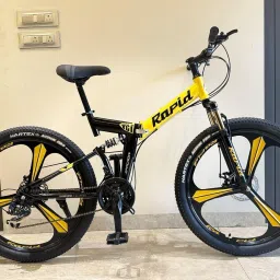 Speed Gear Mountain Cycle: Unleash Your Adventure" Dual disc Breaks | 26 T (inch) Mountain Cycle-image-69