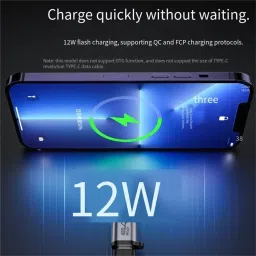 Tobo USB C to Lighting Adapter,27W PD Fast Charging 14/13/12 Pro Max USB C to Lighting Adapter,27W PD Fast Charging for iPhone 14/13/12 Pro Max USB Charger image 5