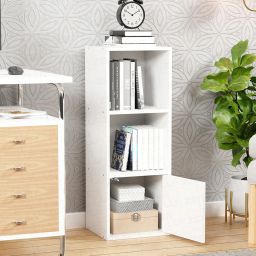 Engineered Wood Close Book Shelf-image-56