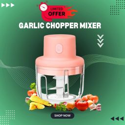 Electric Vegetable & Fruit Chopper-image-34