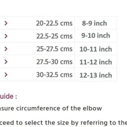 flamingo Elbow Support image 3