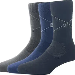 allen solly Men Self Design Calf Length-picture-21