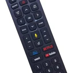 hybite Bluetooth Remote Control Compatible for Settop Box with Voice Function (Please Match The Image with Your Old Remote) jio Remote Controller image 2