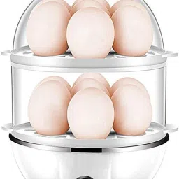 Egg Cooker DOUBLE LAYER EGG BOILER Egg Cooker (Pink, Clear, 12 Eggs) Egg Cooker-picture-10