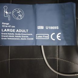 VMT REUSABLE NIBP Cuff , Size-Large Adult Bp Monitor Cuff image 2