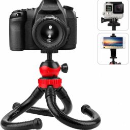 Sharp beak ® Flexible Gorilla Tripod Stand for Mobiles, Cameras, DSLR Tripod Kit-3