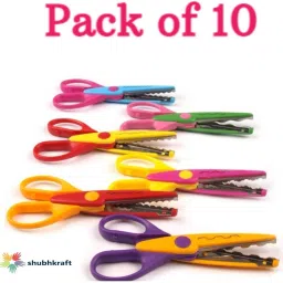 Professional Crafting Scissors with Best Plastic Handle Scissor for kids Scissors-picture-26