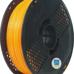 WOL3D 1kg New 2021 3D Filament (FLLUO POPSICLE ORANGE) Extruder-16