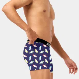 sara tex Pack of 3 Printed Men Trunk image 3