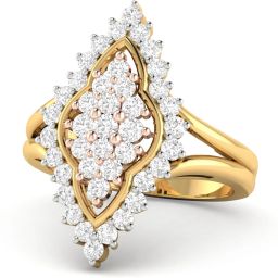 PC Jeweller The Ahren 22kt Yellow Gold ring-image-93
