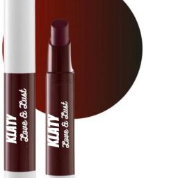Non Transfer,12Hrs.Stay waterproof Matte Crayon (Dark Maroon) Lipstick 72-image-59