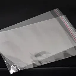 Self Adhesive BOPP Transparent Plastic Poly Bags 5×10 Inch (Pack of 100 Pc.) Security Bag-22