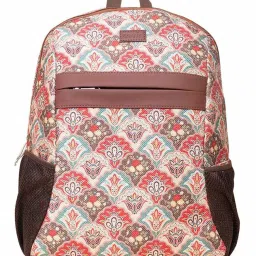 Small 16 L Laptop Backpack Mughal Art Multicolor Classic Backpack-image-13