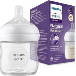 Natural Response Baby Feeding Bottle - 125 ml-image-45