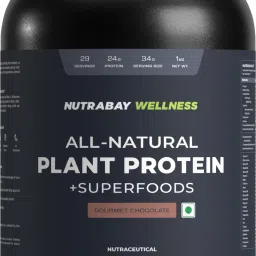 Wellness All-Natural Plant Protein Powder + Superfoods Plant-Based Protein-15