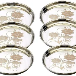 Stainless Steel Dinner Set-image-3