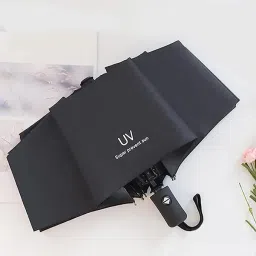 attilio Big Size Automatic Open and Close Umbrella For Rain & UV Protection Umbrella image 2