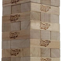 Gaming Jenga Mini Game, Hardwood Blocks, Stacking Tower Game for Kids Ages 6 and Up, 1 or More Players-image-7