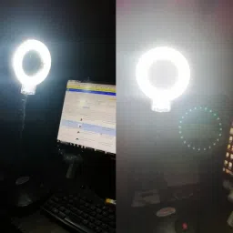 BALRAMA 10x Gooseneck Magnifying Lamp Desk Table Study Lamp Reading Tabletop LED Light Combo Set image 4