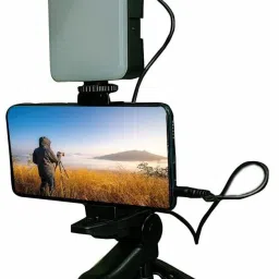 THEMRCREATIOn Vlogging Kit for Mobile Video Making Kit Tripod Kit KJH6 Tripod-picture-47