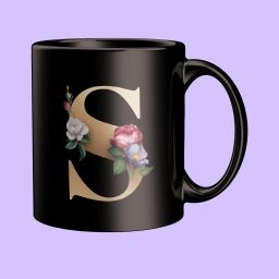S letter Design print Gift for Boyfriend Ceramic Coffee (320 ml) Ceramic Coffee Mug-image-66