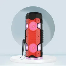 GUGGU (PORTABLE BLUETOOTH PARTY SPEAKER)With Mic & 7Hr Playback With Hi Bass SoundE273 20 W Bluetooth Party Speaker-image-93
