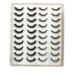 BOMBAY VANITY H22 - 20 Pairs False Eyelashes Set - 2 Styles-33