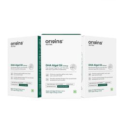 Origins Nutra Set Of 3 DHA Algal Oil Softgels - 28 Softgels Each-image-42
